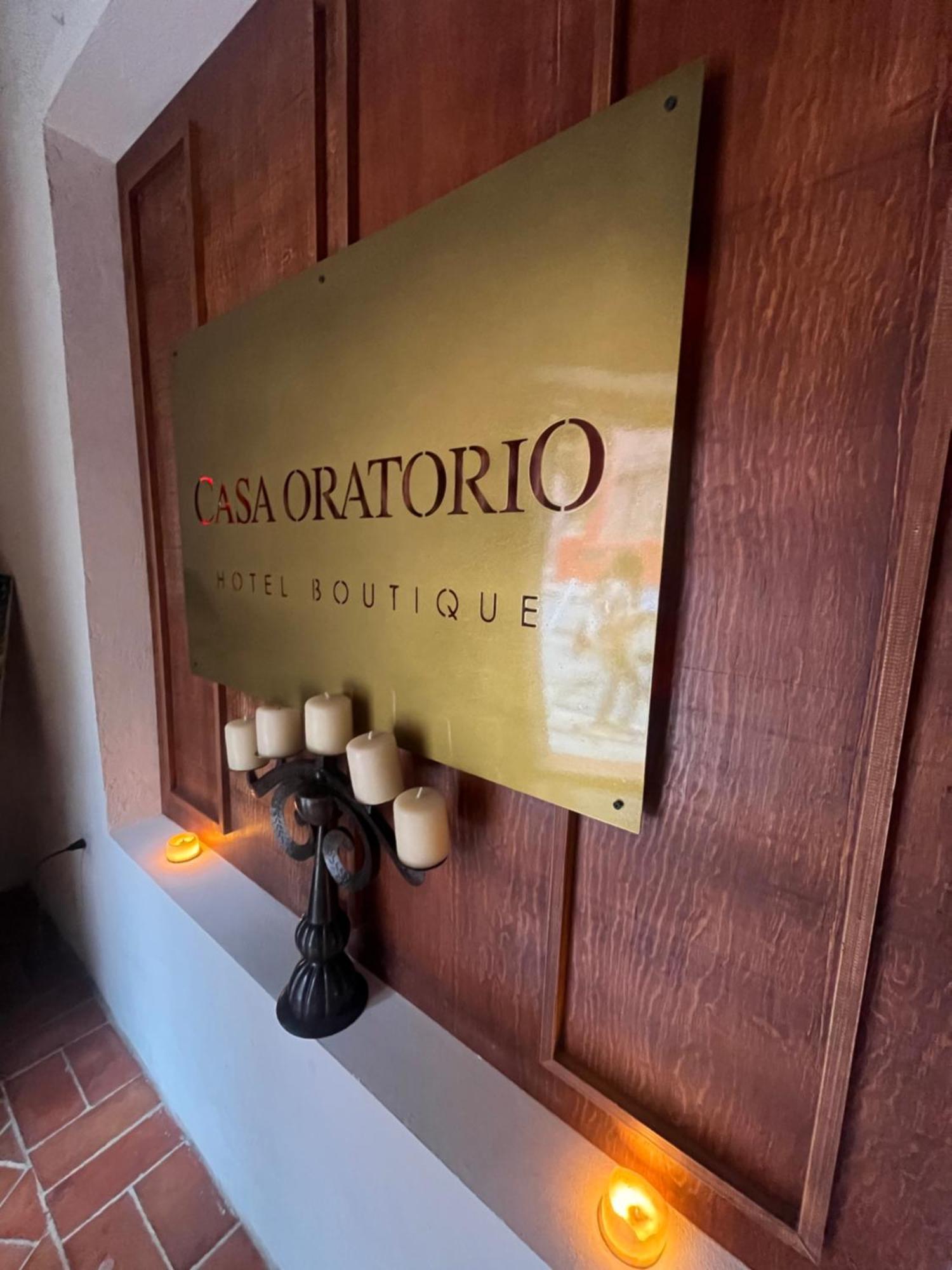 Hotel Casa Oratorio "Adults Only" San Miguel de Allende Extérieur photo